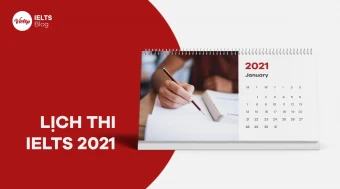 LỊCH THI IELTS  2021 TẠI IDP