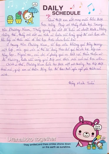 Cải thiện kỹ năng viết IELTS Writing Task 1