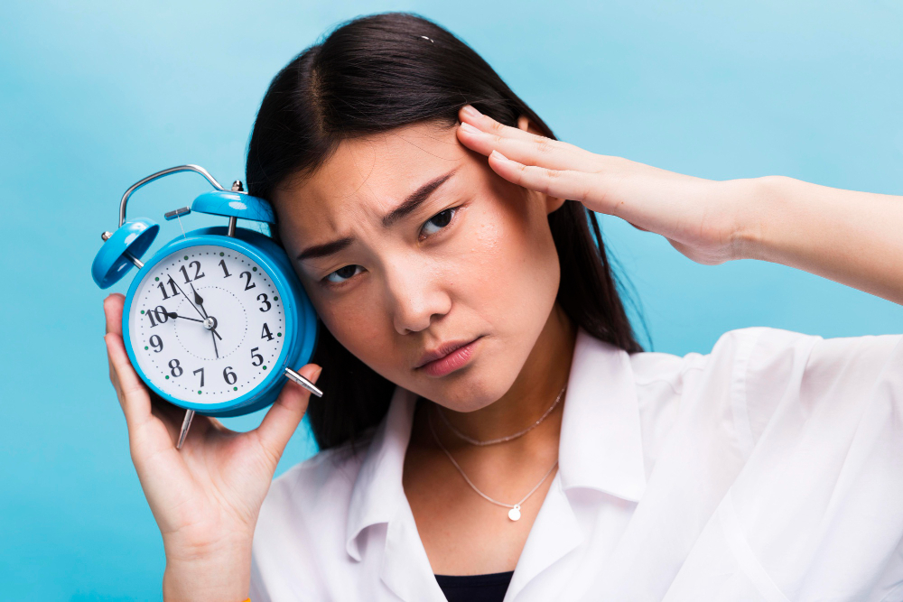 Describe a time that you were late for something important