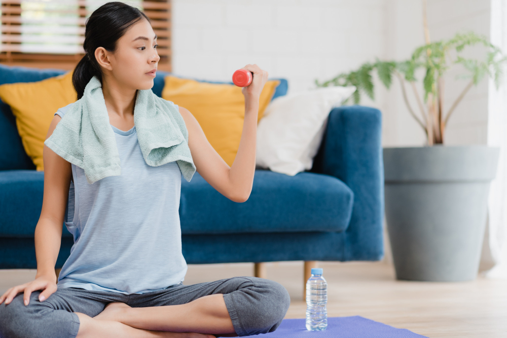 Regular exercise is important for maintaining a healthy lifestyle