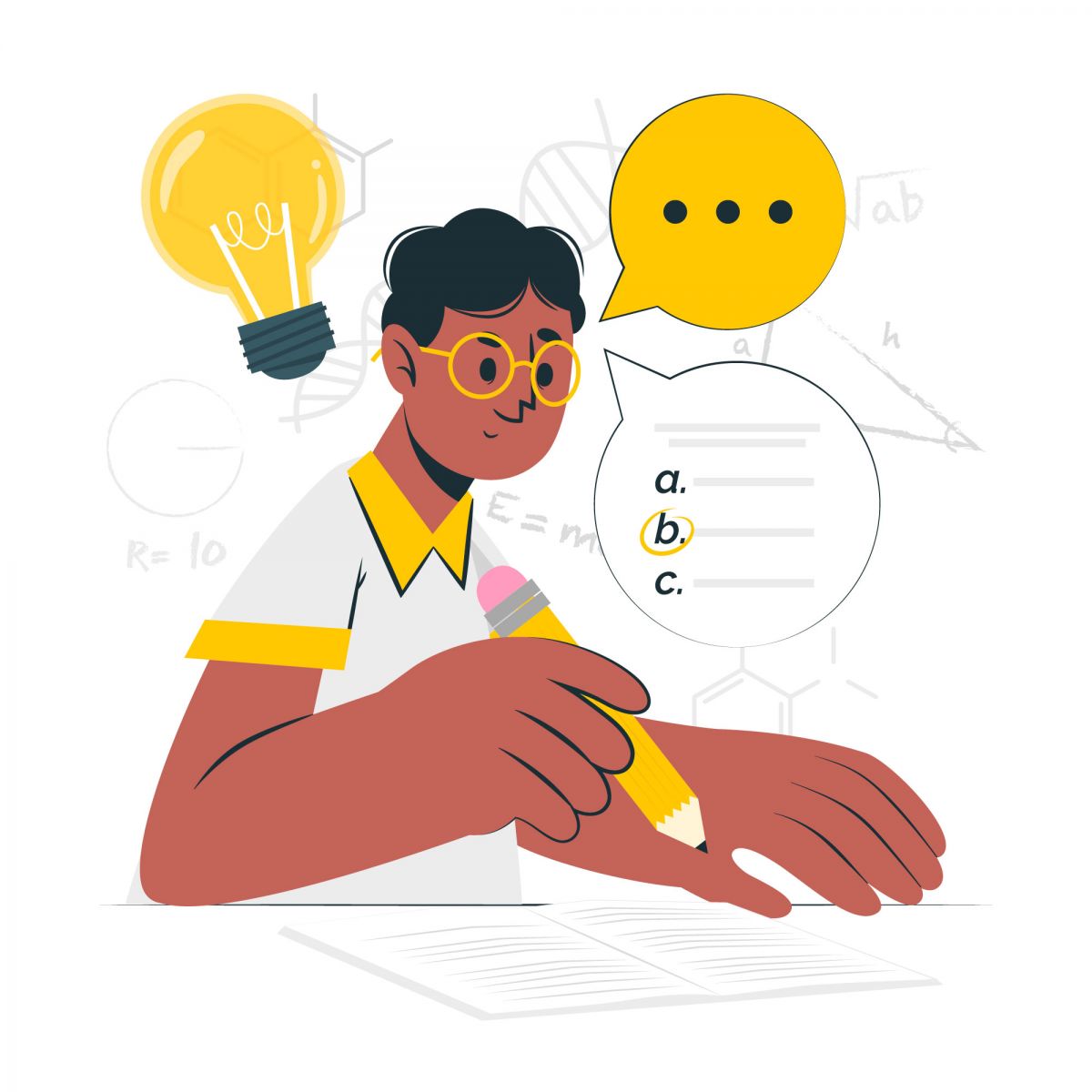 Hãy kiểm tra lại câu trả lời trong phiếu đáp án IELTS Reading