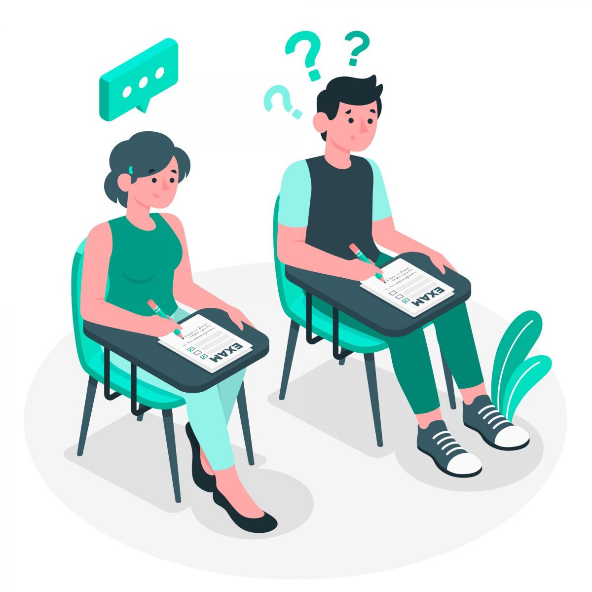 Tâm lý phòng thi là một trong những yếu tố cản trở thí sinh