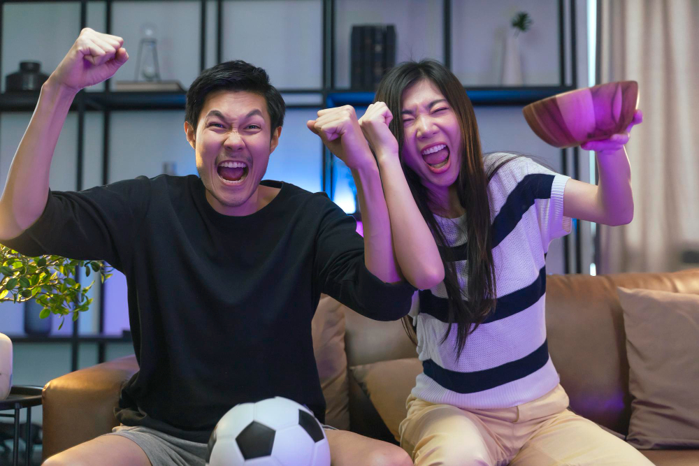 Describe a sport you enjoy watching.