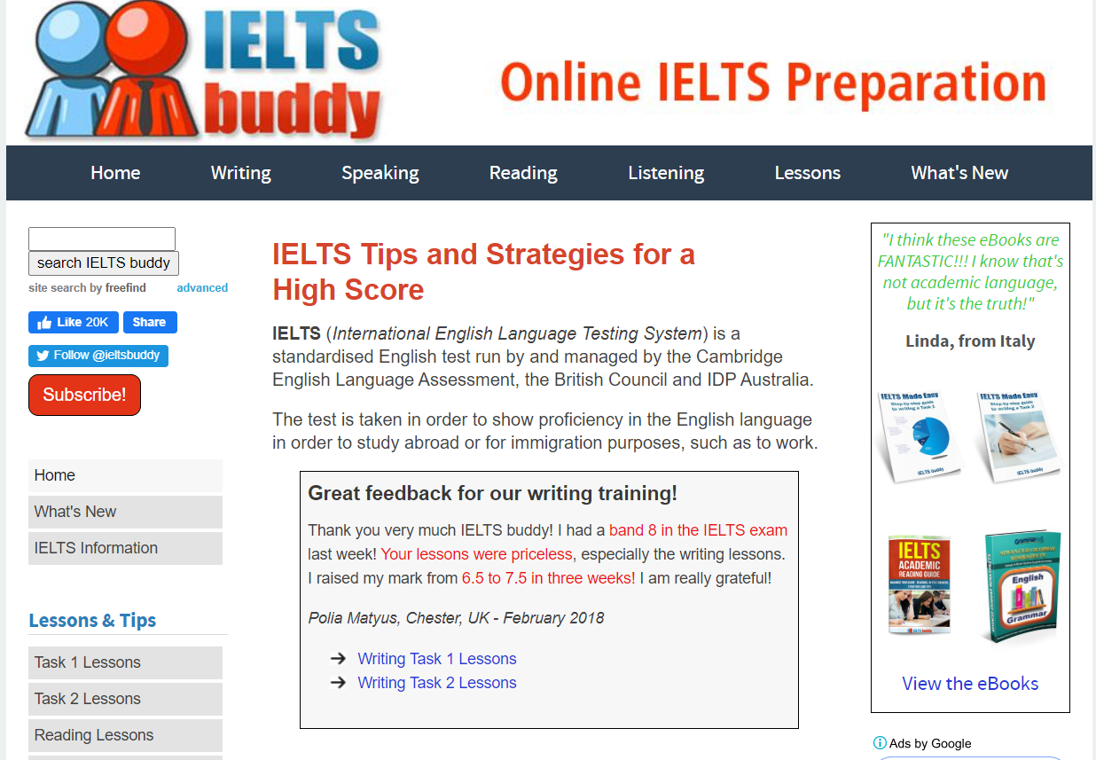 Tips thi IELTS tren may tinh hieu qua