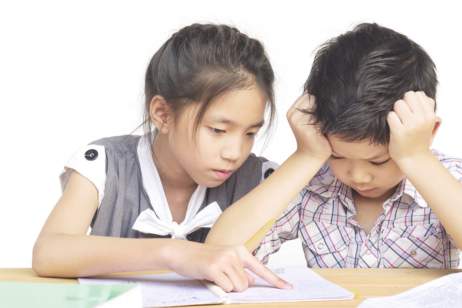 Hãy cố gắng đừng quá căng thẳng trước kì thi